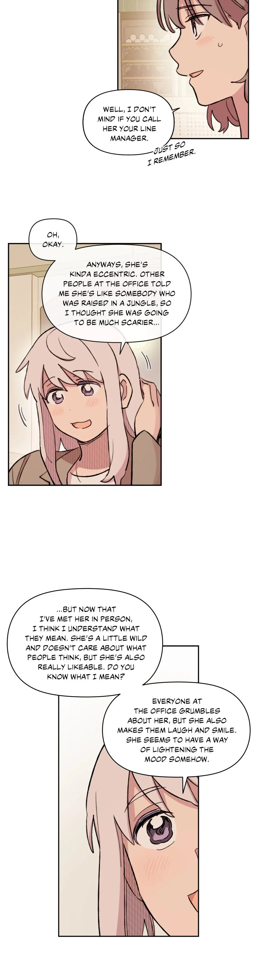 Read Leave the Work to Me! chapter 60 image 21 on Lezhin