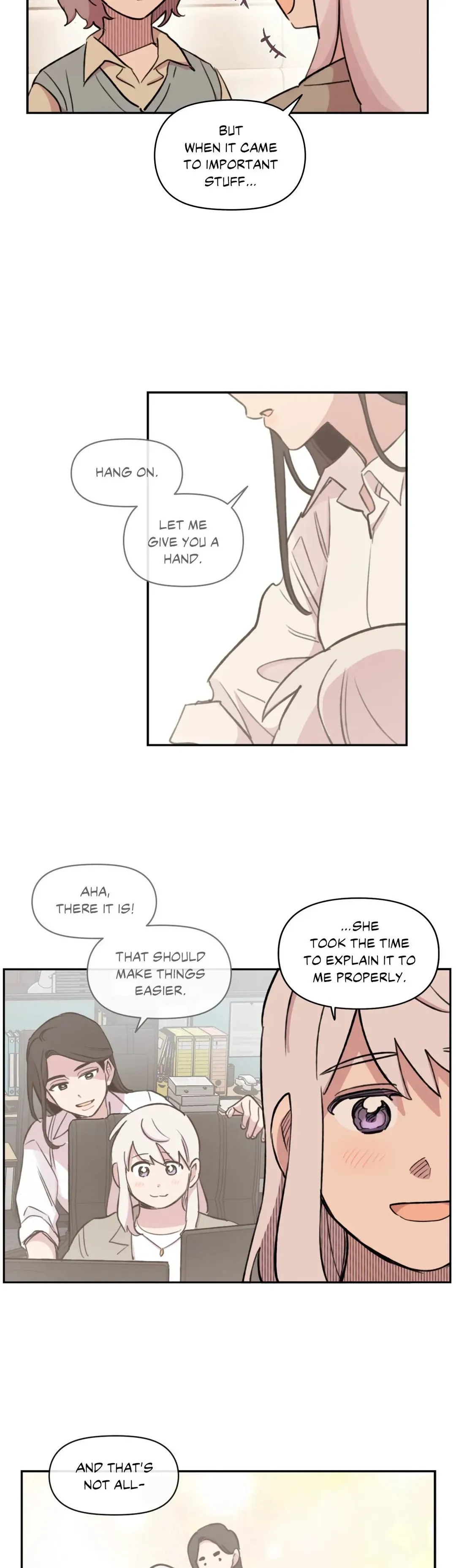 Read Leave the Work to Me! chapter 60 image 23 on Lezhin