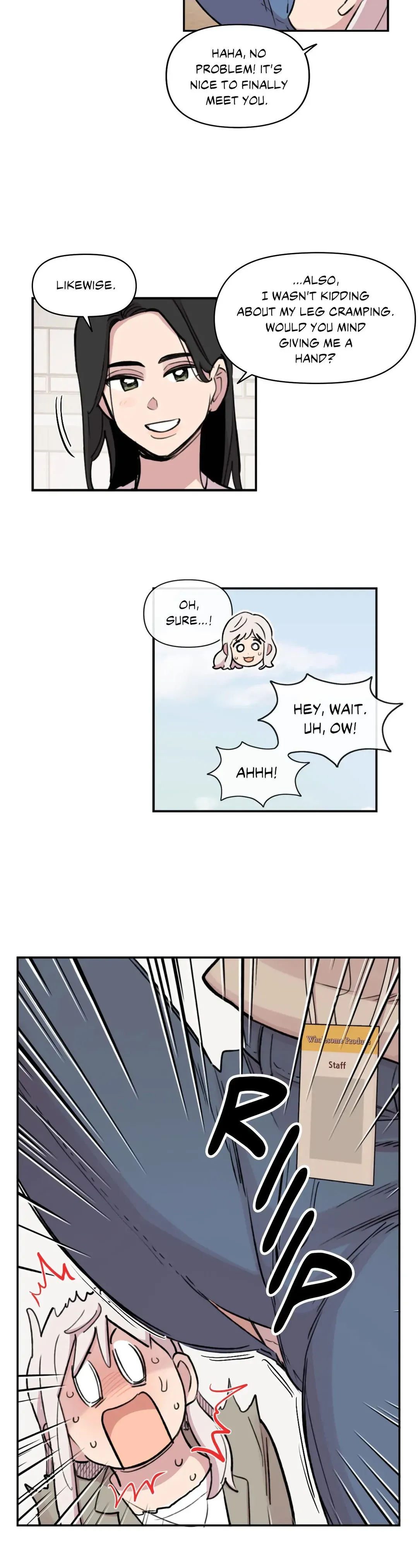 Read Leave the Work to Me! chapter 60 image 3 on Lezhin