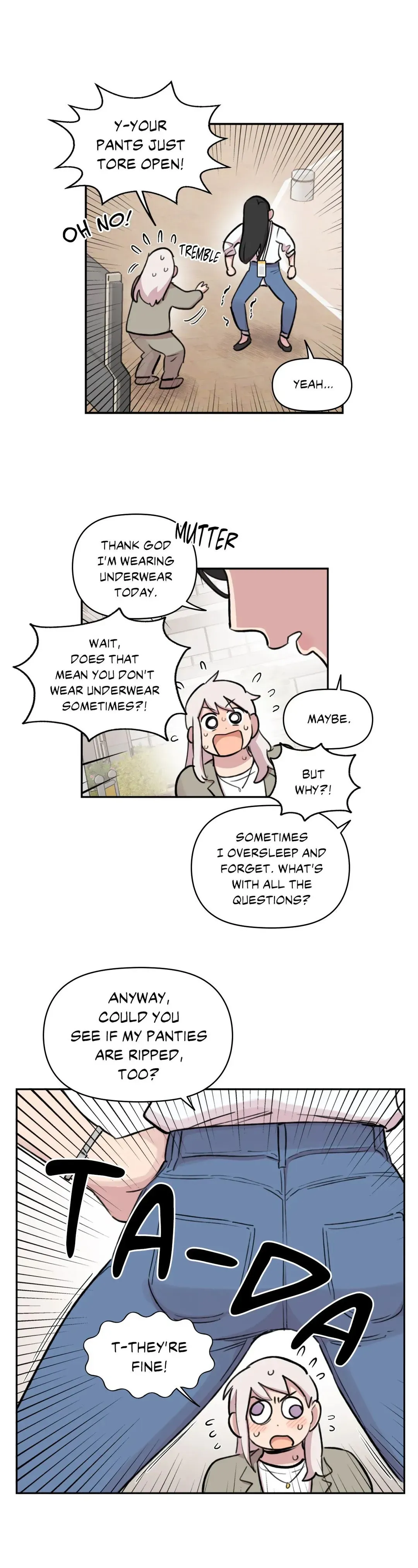 Read Leave the Work to Me! chapter 60 image 4 on Lezhin