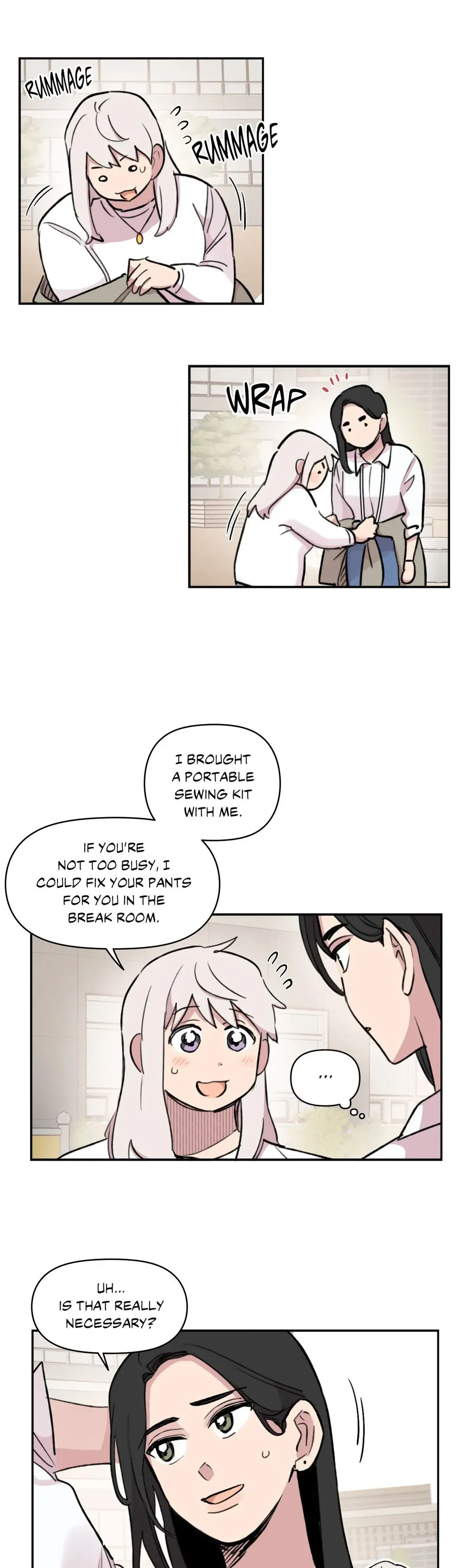 Read Leave the Work to Me! chapter 60 image 5 on Lezhin