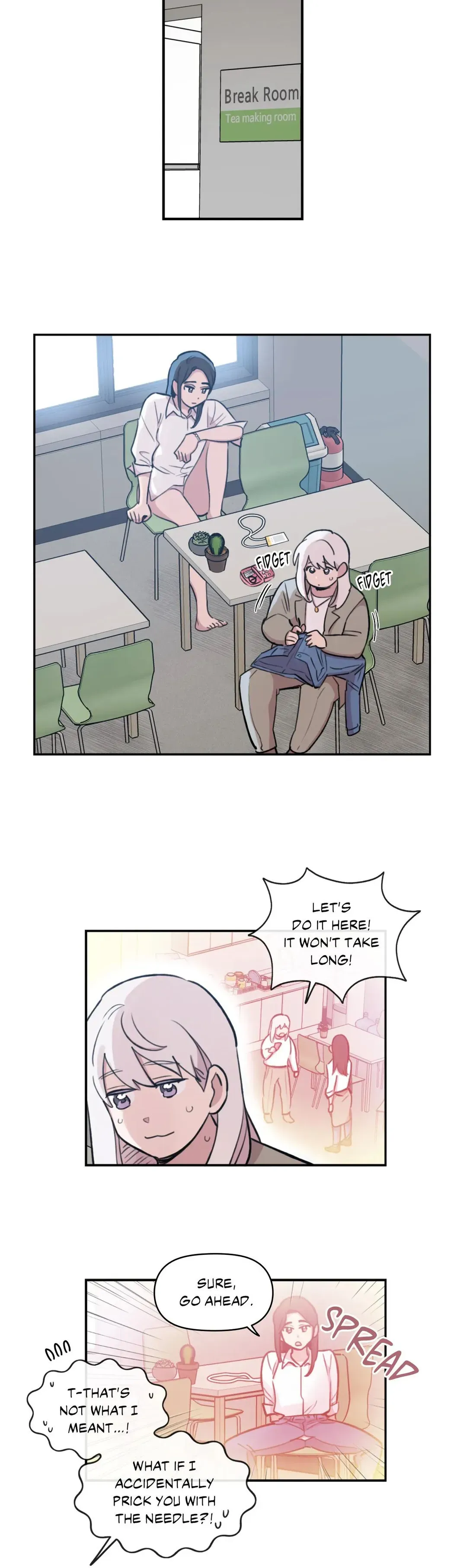 Read Leave the Work to Me! chapter 60 image 7 on Lezhin