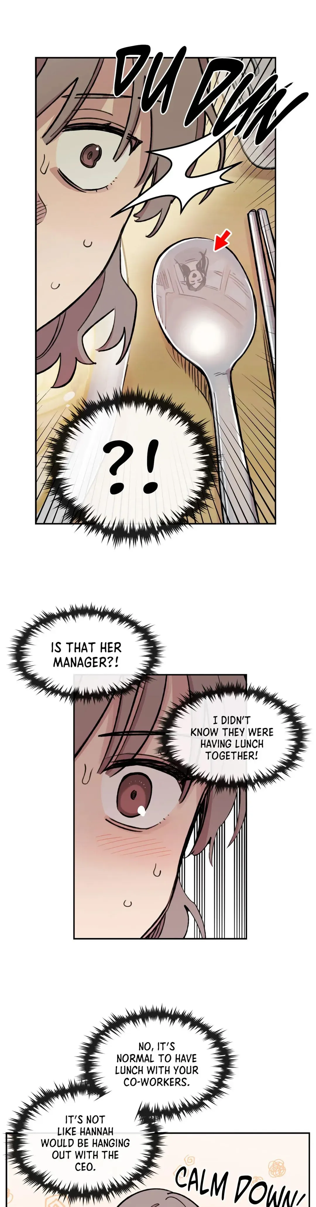 Read Leave the Work to Me! chapter 61 image 10 on Lezhin