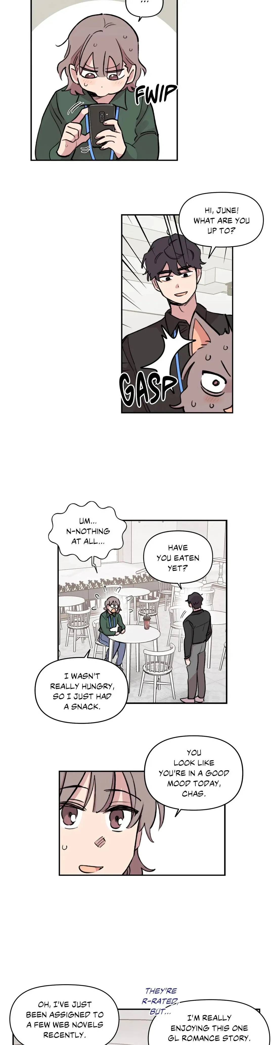 Read Leave the Work to Me! chapter 61 image 12 on Lezhin