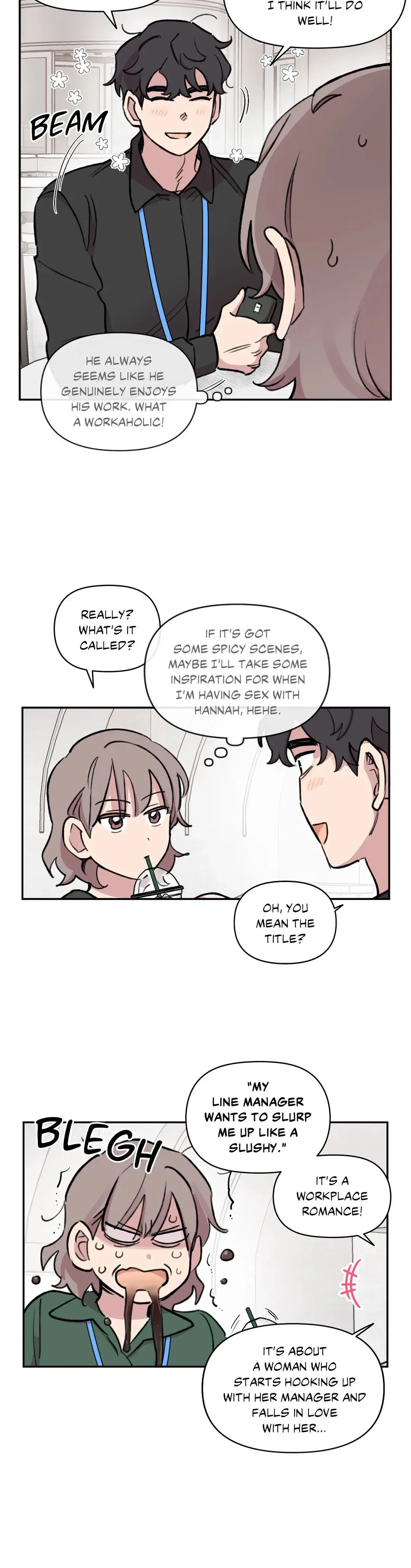 Read Leave the Work to Me! chapter 61 image 13 on Lezhin