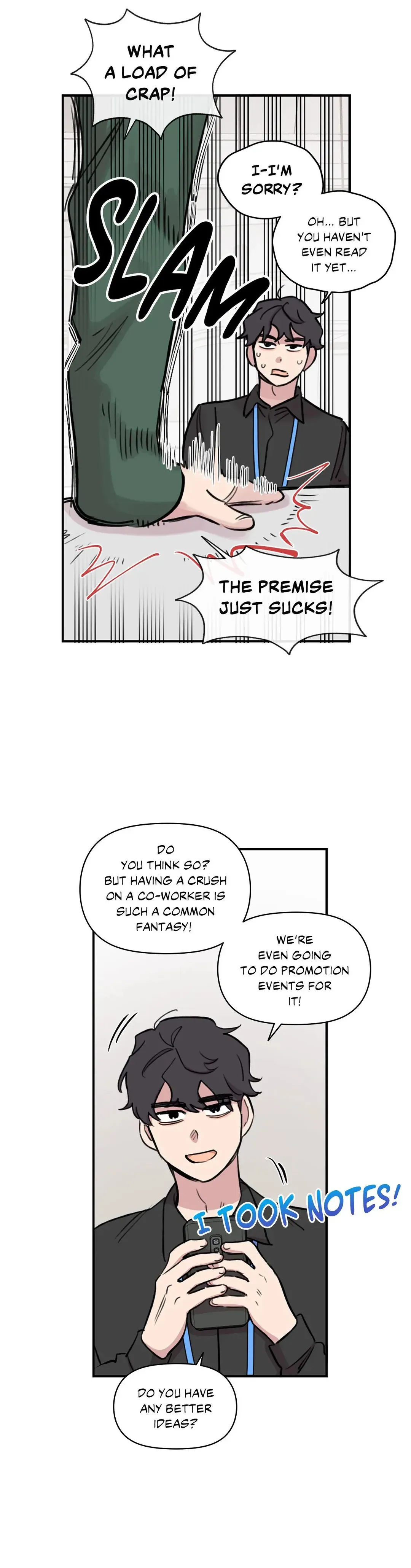 Read Leave the Work to Me! chapter 61 image 14 on Lezhin