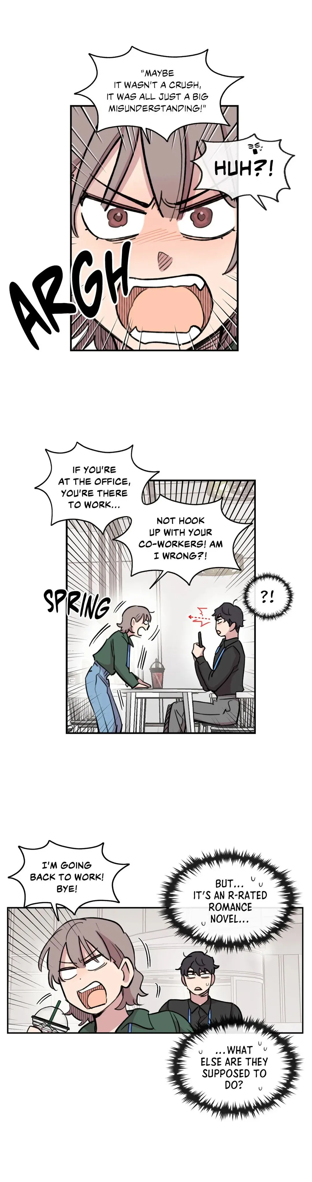 Read Leave the Work to Me! chapter 61 image 15 on Lezhin