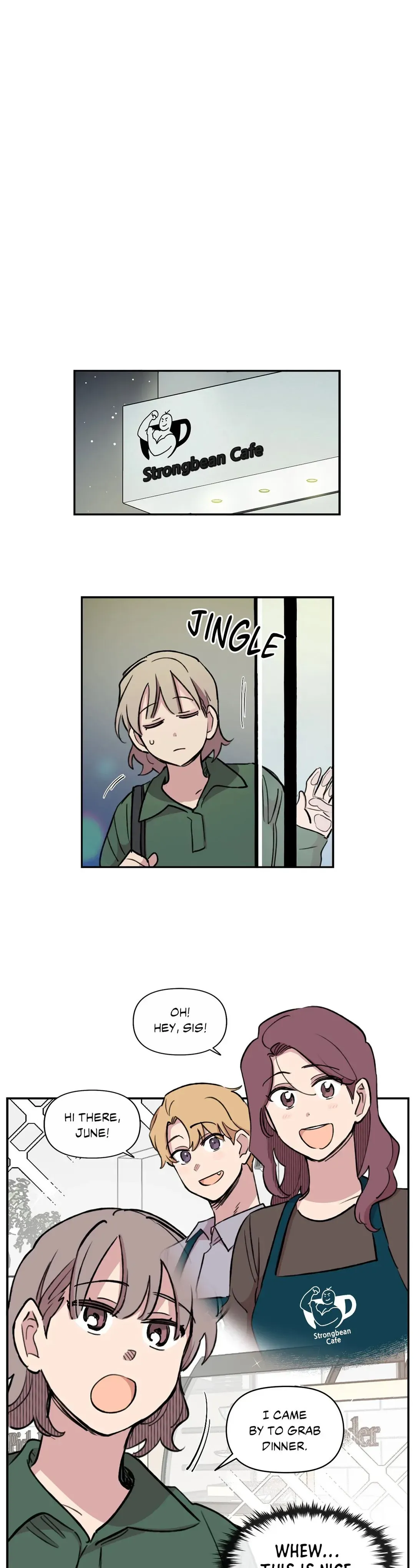 Read Leave the Work to Me! chapter 61 image 16 on Lezhin