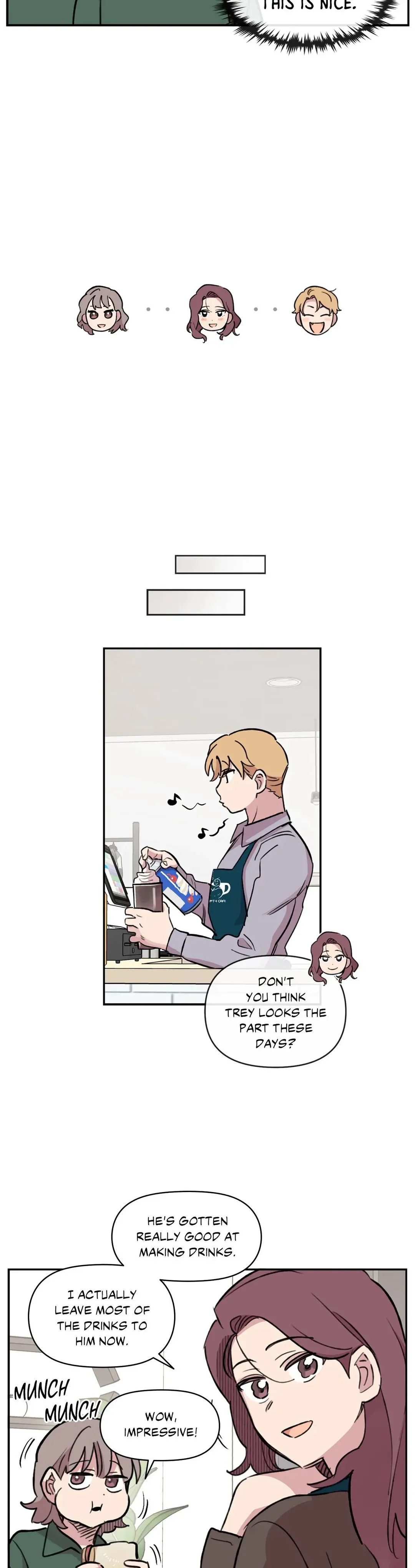 Read Leave the Work to Me! chapter 61 image 17 on Lezhin