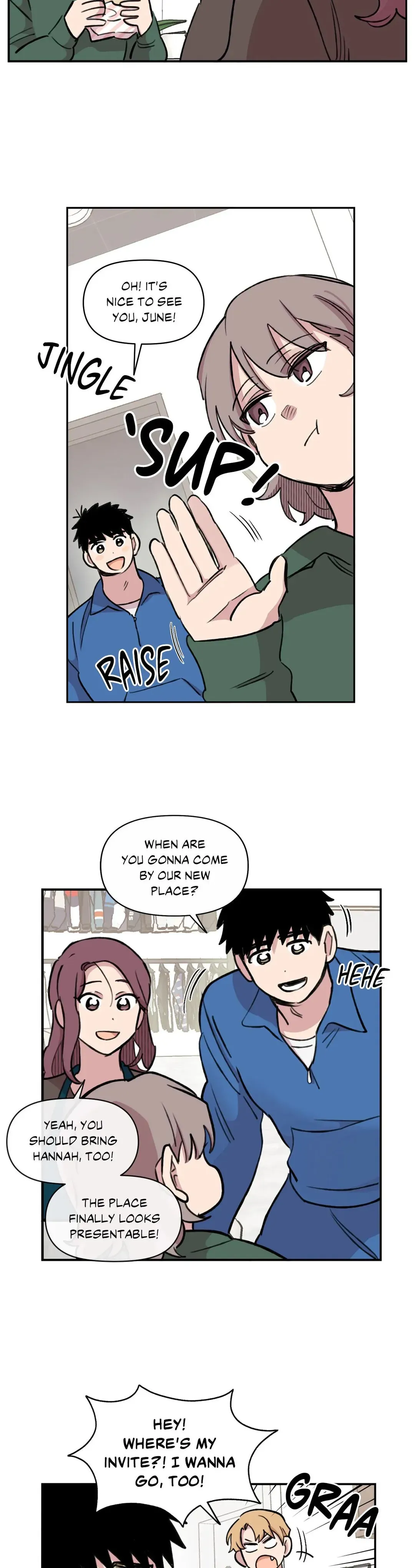 Read Leave the Work to Me! chapter 61 image 18 on Lezhin