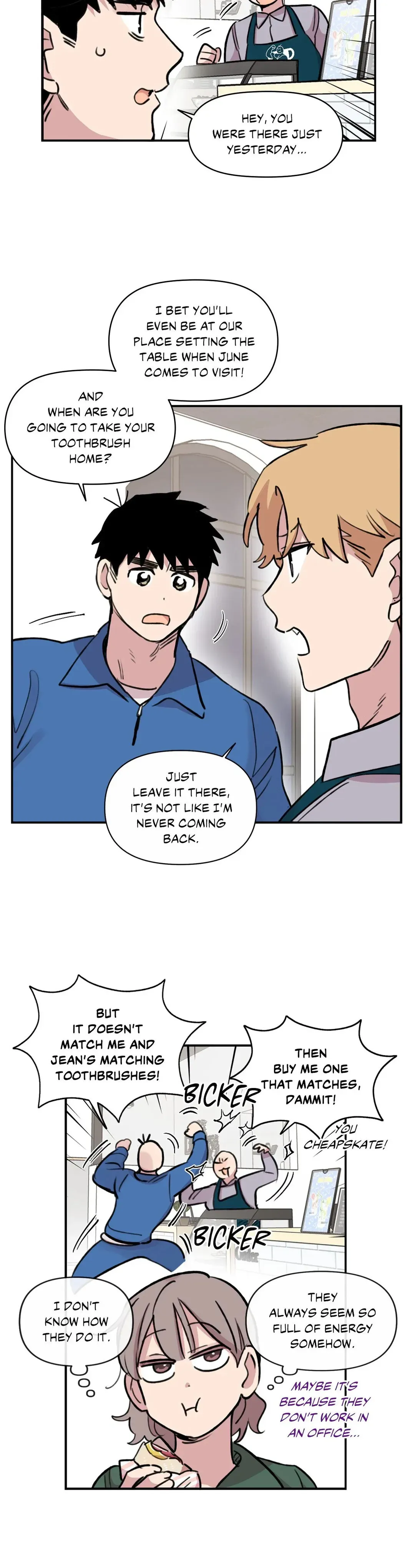 Read Leave the Work to Me! chapter 61 image 19 on Lezhin