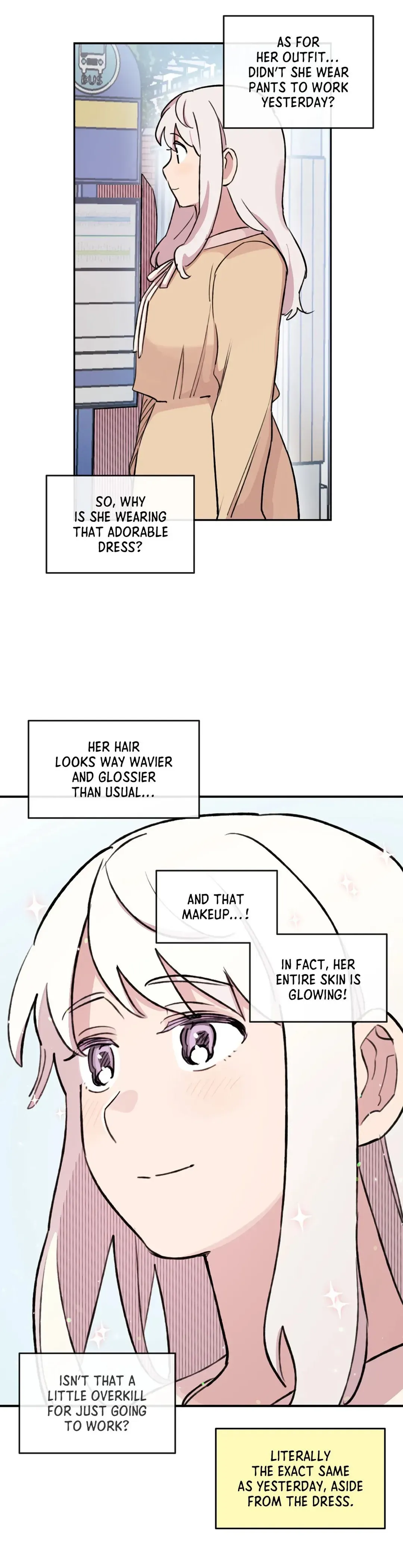 Read Leave the Work to Me! chapter 61 image 2 on Lezhin