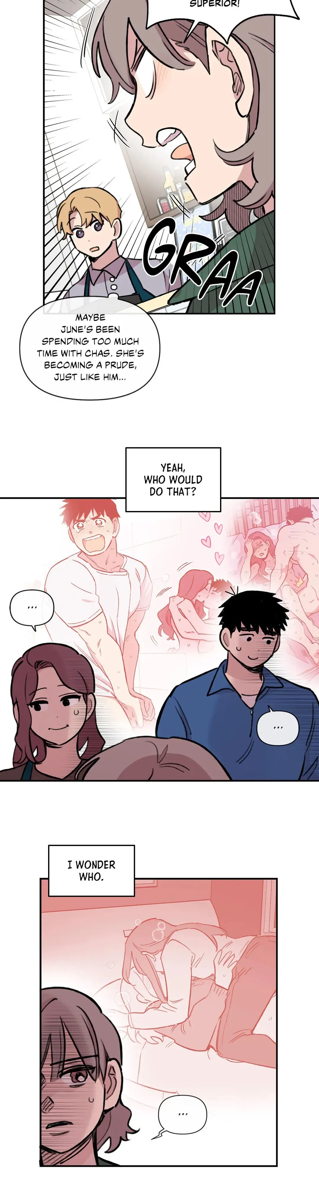 Read Leave the Work to Me! chapter 61 image 21 on Lezhin