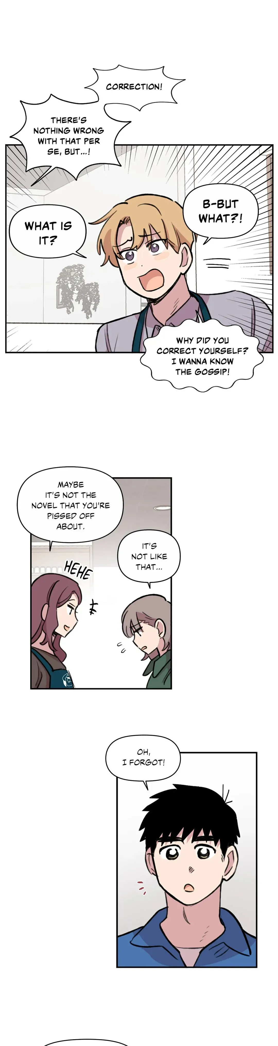 Read Leave the Work to Me! chapter 61 image 22 on Lezhin