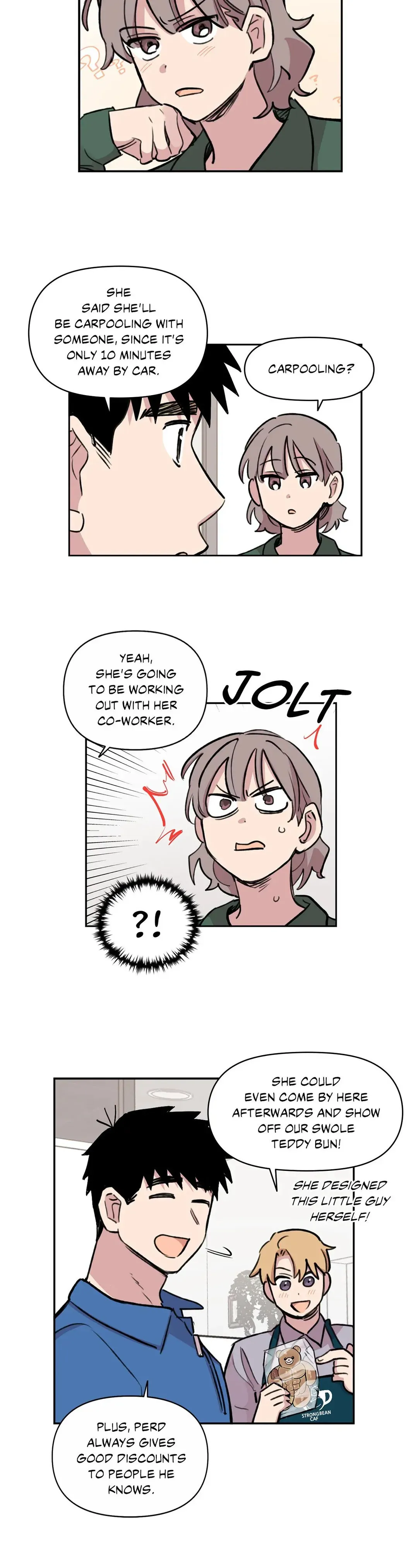 Read Leave the Work to Me! chapter 61 image 24 on Lezhin