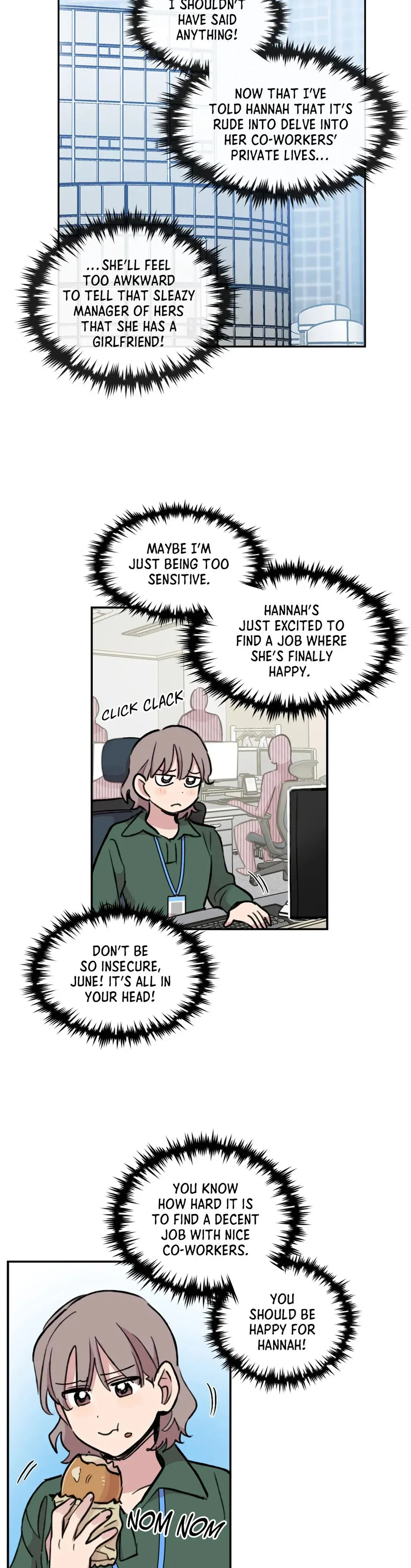 Read Leave the Work to Me! chapter 61 image 8 on Lezhin