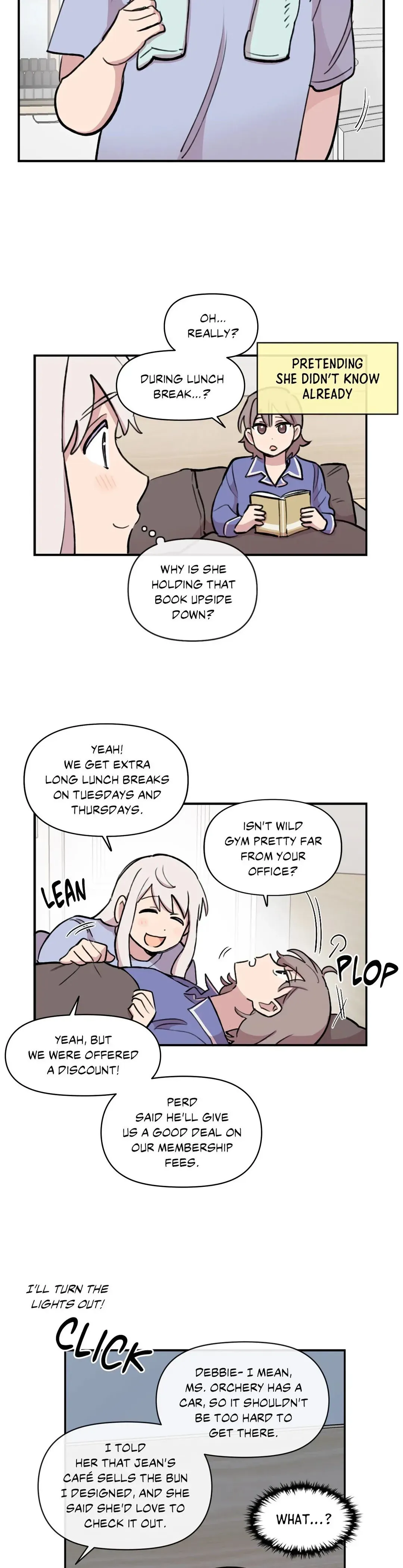 Read Leave the Work to Me! chapter 62 image 1 on Lezhin