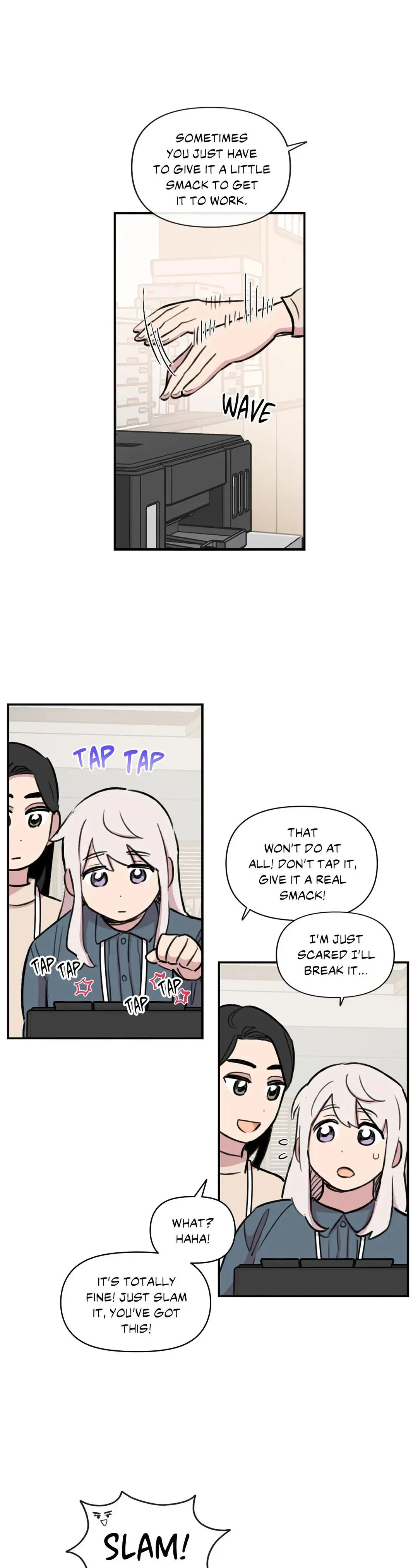 Read Leave the Work to Me! chapter 62 image 10 on Lezhin