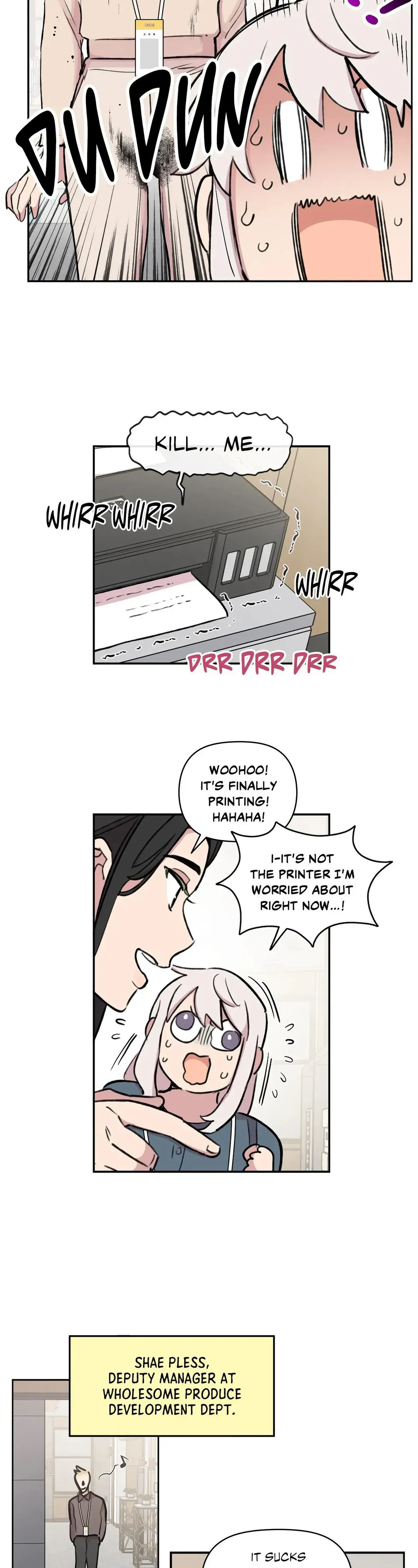 Read Leave the Work to Me! chapter 62 image 12 on Lezhin