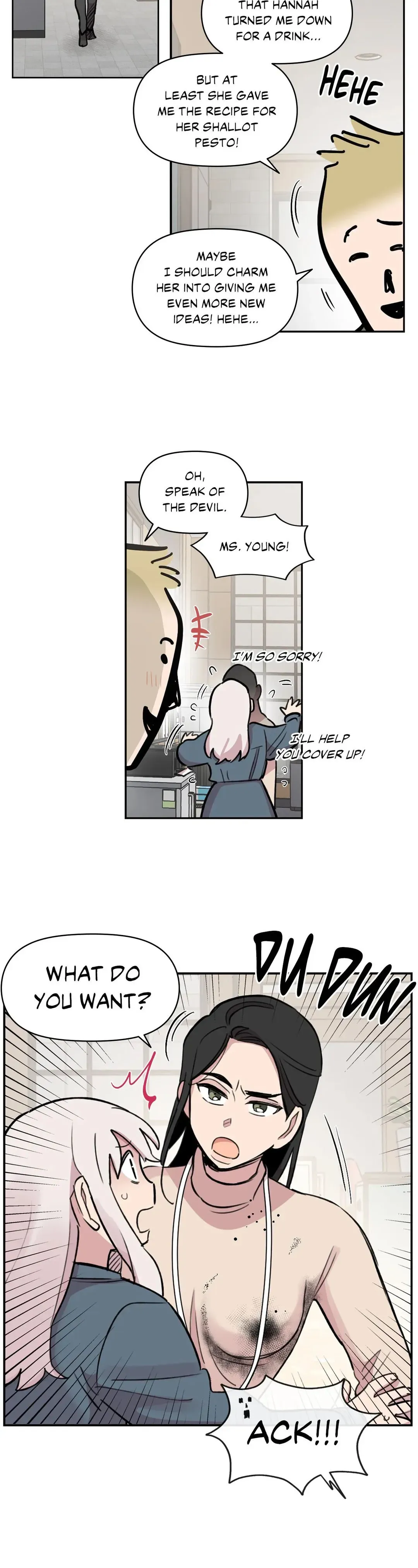 Read Leave the Work to Me! chapter 62 image 13 on Lezhin