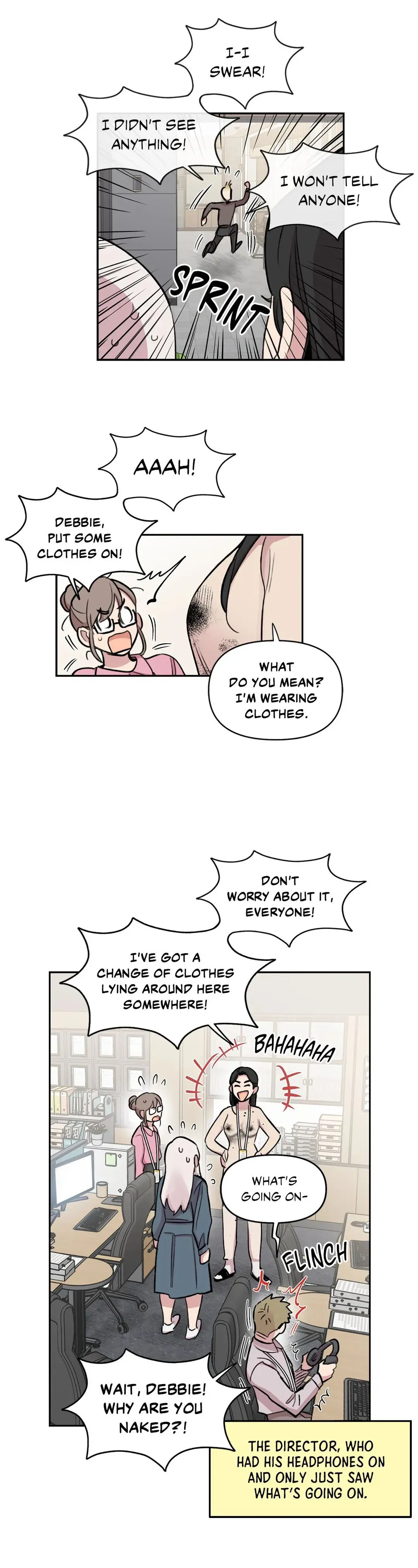 Read Leave the Work to Me! chapter 62 image 14 on Lezhin