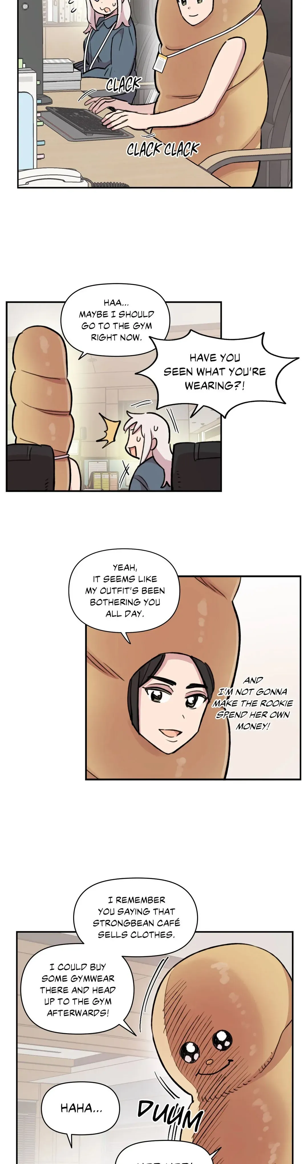 Read Leave the Work to Me! chapter 62 image 16 on Lezhin