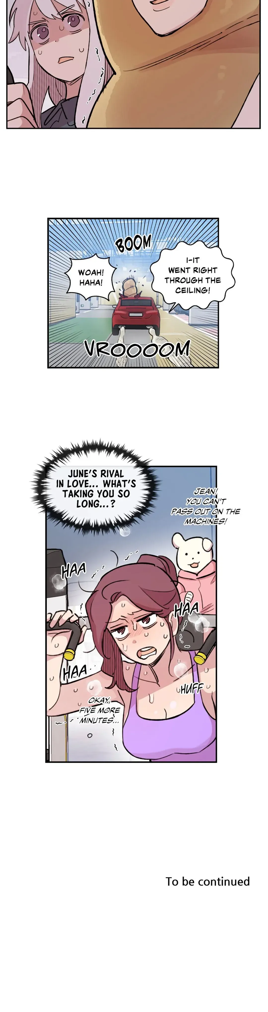 Read Leave the Work to Me! chapter 62 image 19 on Lezhin