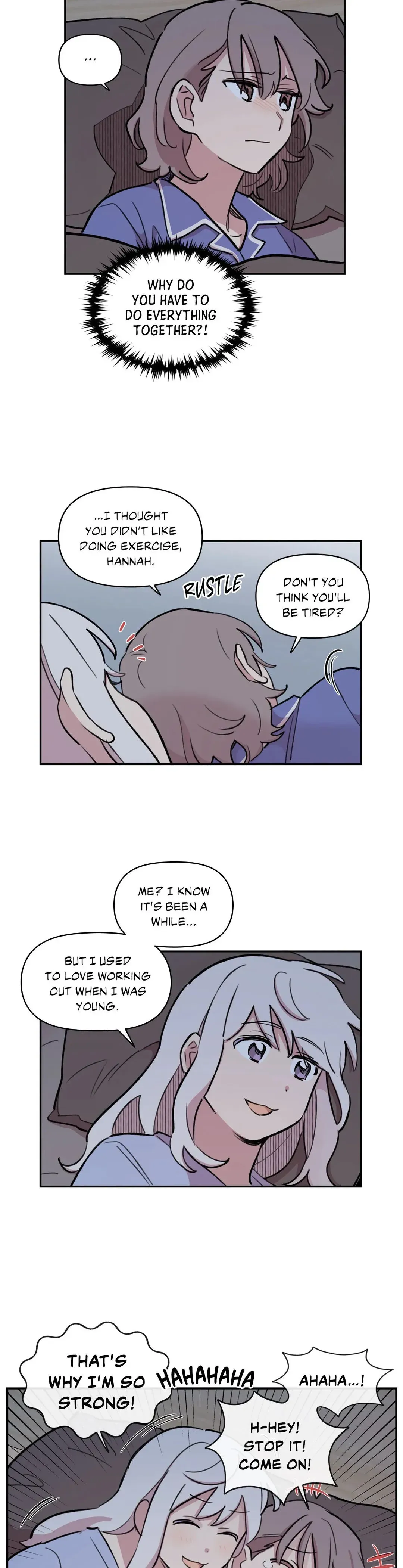 Read Leave the Work to Me! chapter 62 image 2 on Lezhin