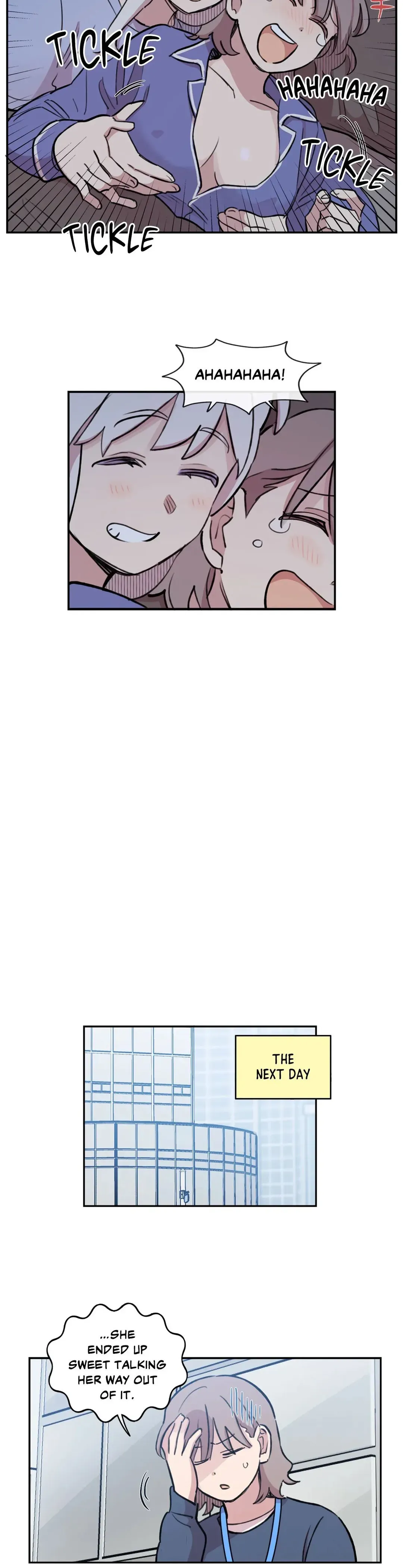 Read Leave the Work to Me! chapter 62 image 3 on Lezhin