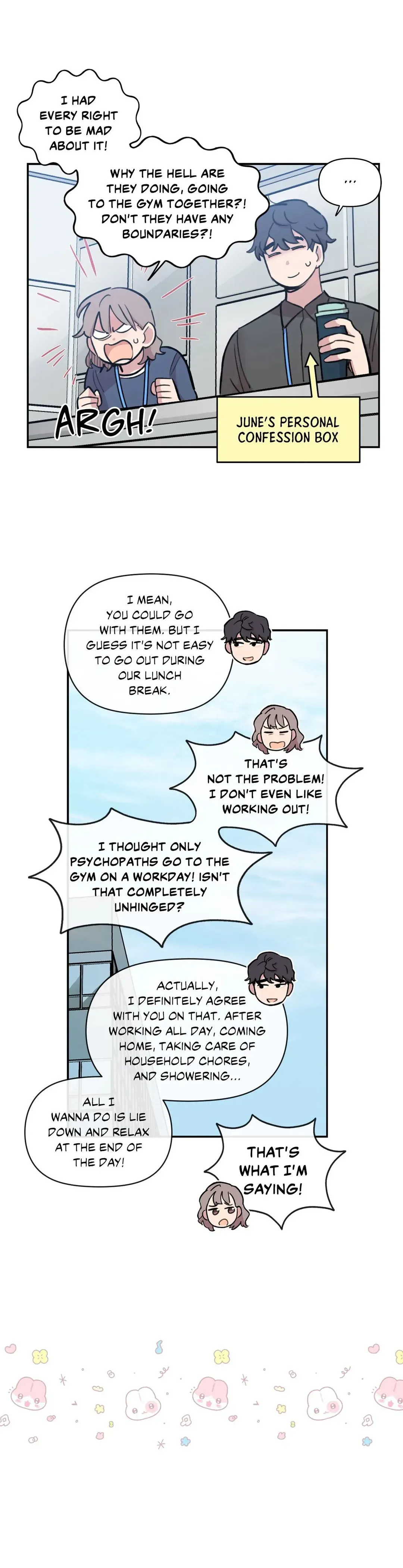 Read Leave the Work to Me! chapter 62 image 4 on Lezhin