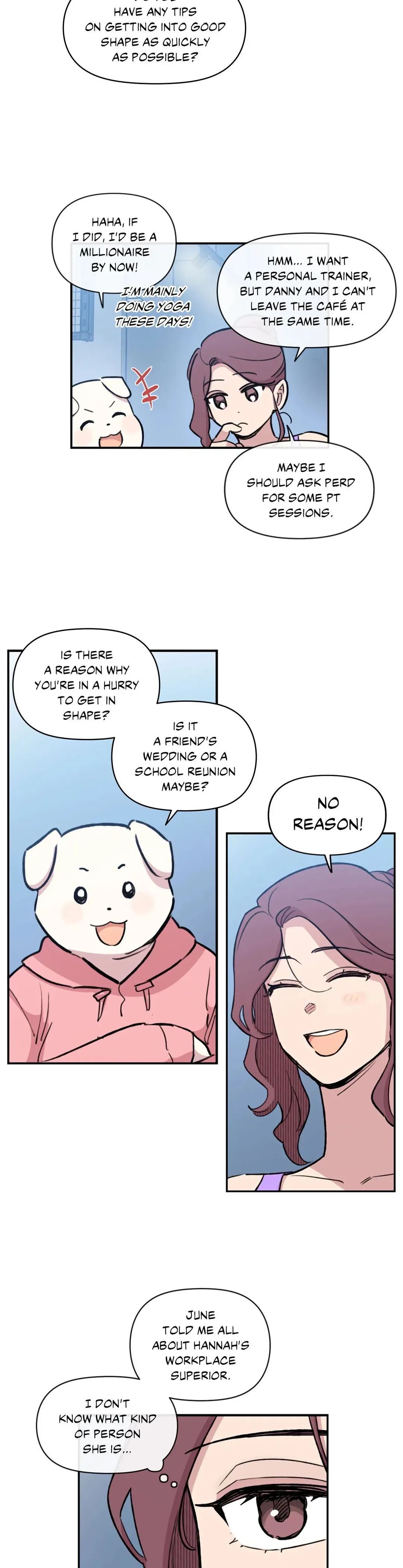 Read Leave the Work to Me! chapter 62 image 6 on Lezhin