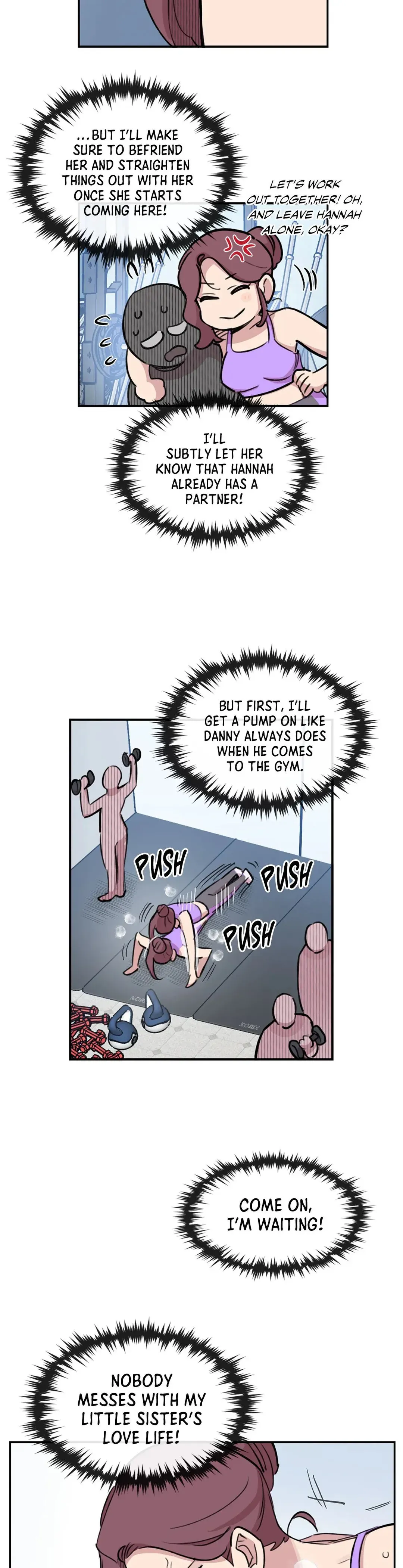 Read Leave the Work to Me! chapter 62 image 7 on Lezhin