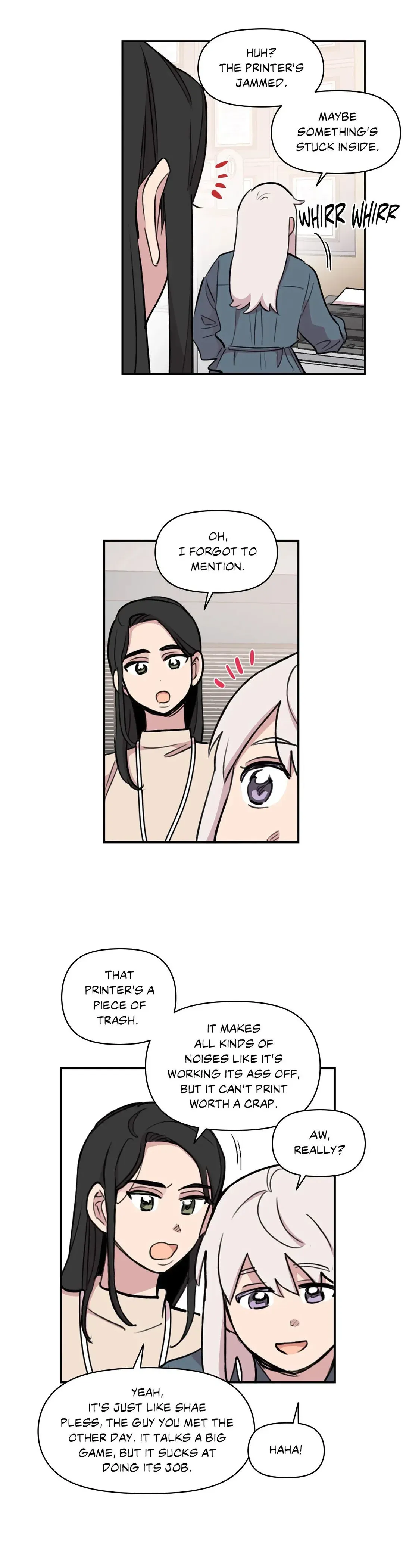 Read Leave the Work to Me! chapter 62 image 9 on Lezhin