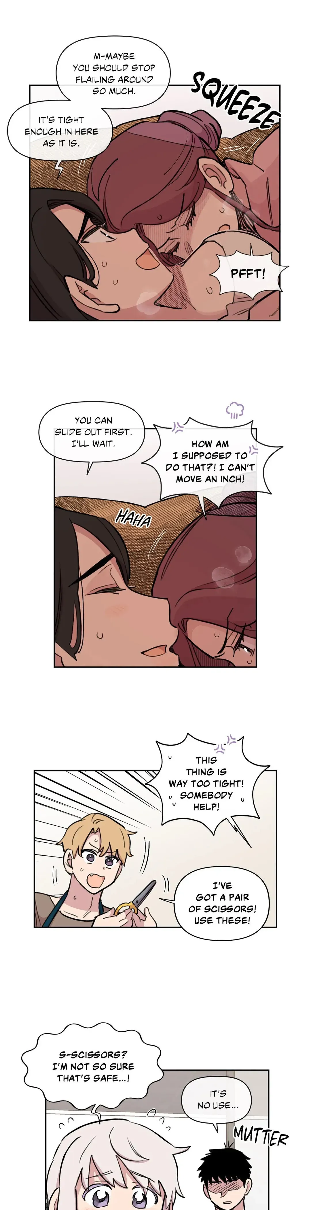 Read Leave the Work to Me! chapter 63 image 10 on Lezhin