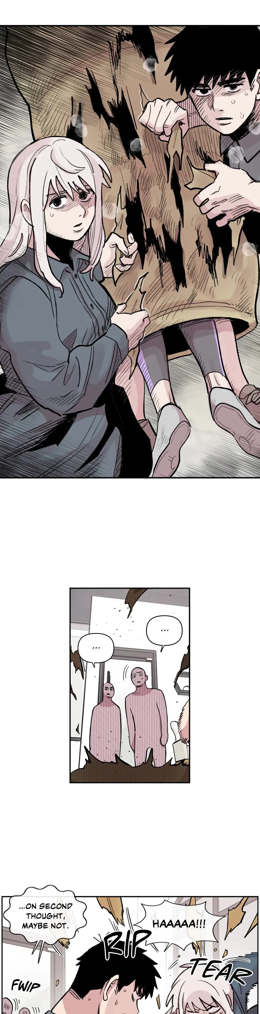 Read Leave the Work to Me! chapter 63 image 13 on Lezhin