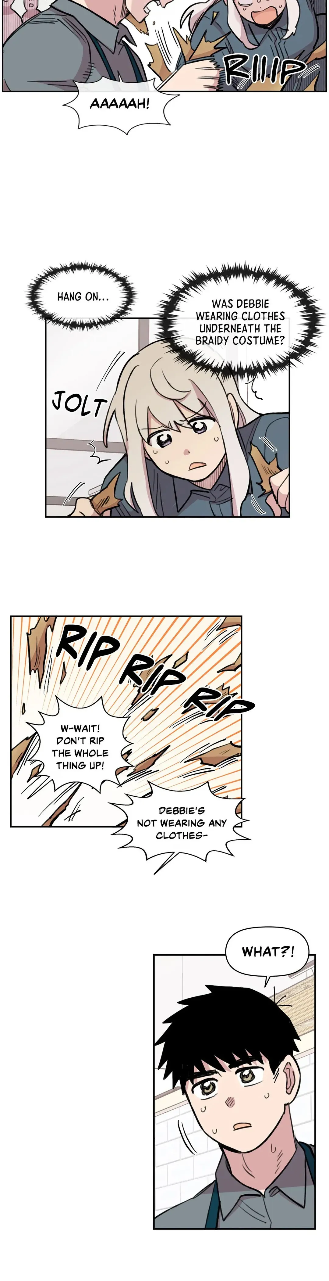 Read Leave the Work to Me! chapter 63 image 14 on Lezhin