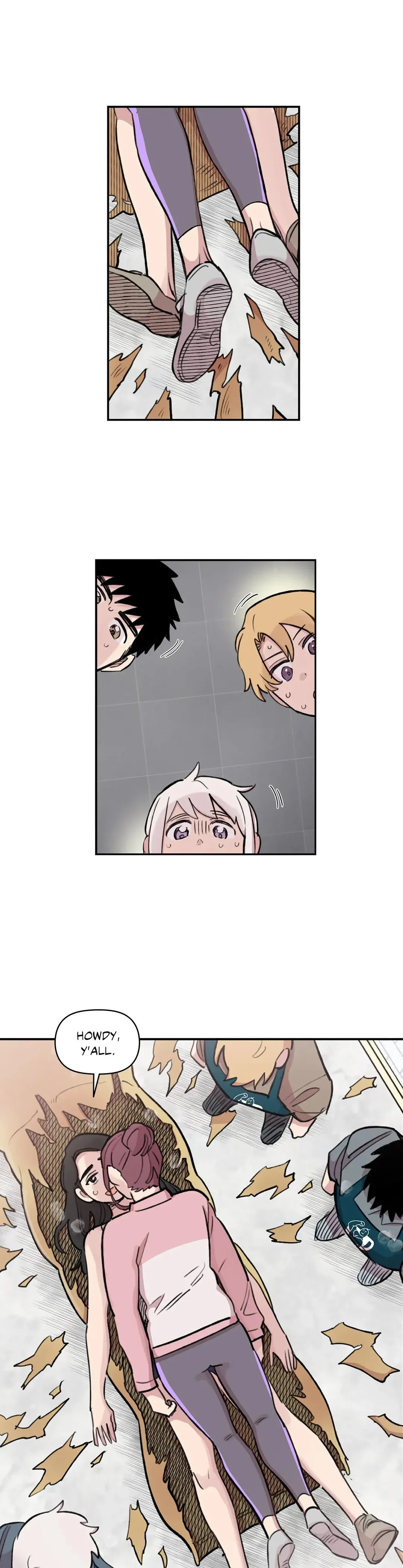 Read Leave the Work to Me! chapter 63 image 15 on Lezhin