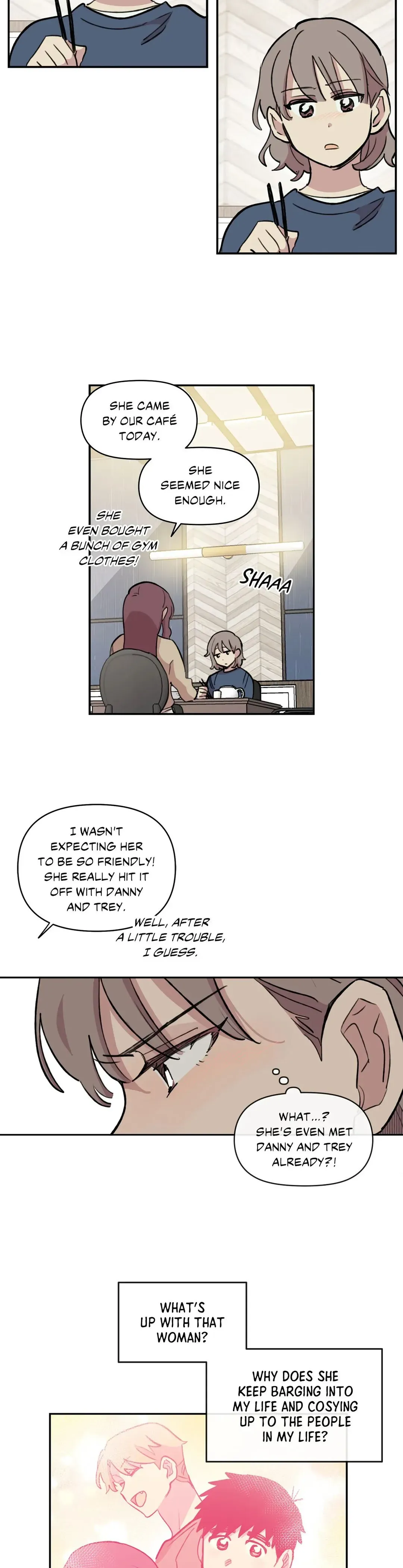Read Leave the Work to Me! chapter 63 image 18 on Lezhin