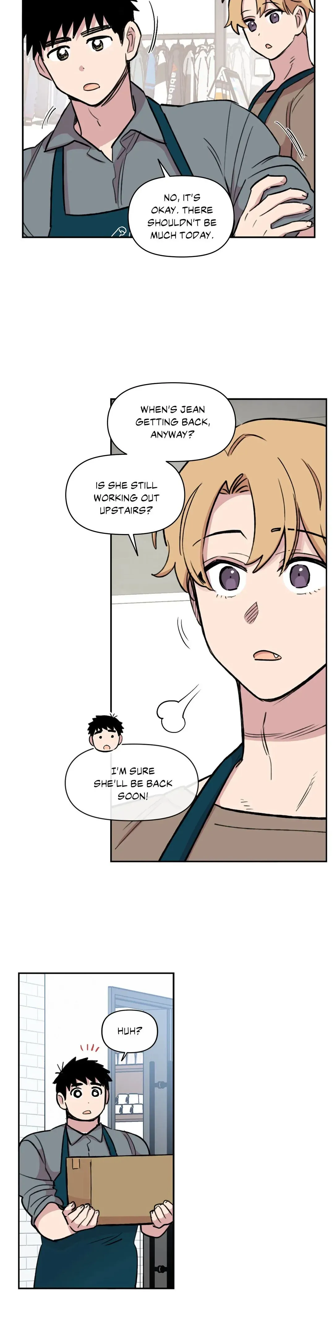 Read Leave the Work to Me! chapter 63 image 2 on Lezhin