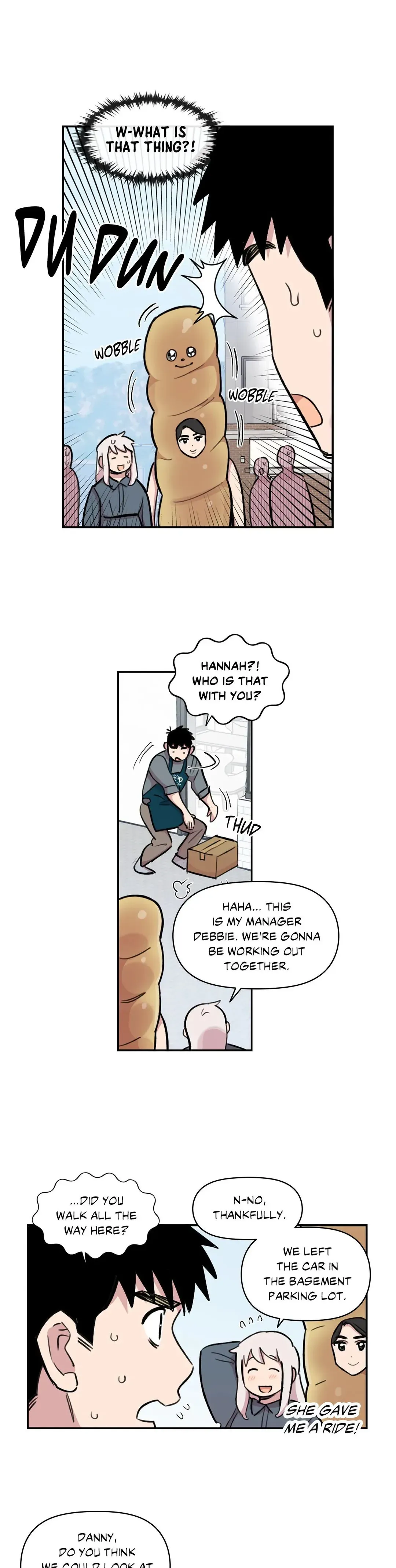 Read Leave the Work to Me! chapter 63 image 3 on Lezhin