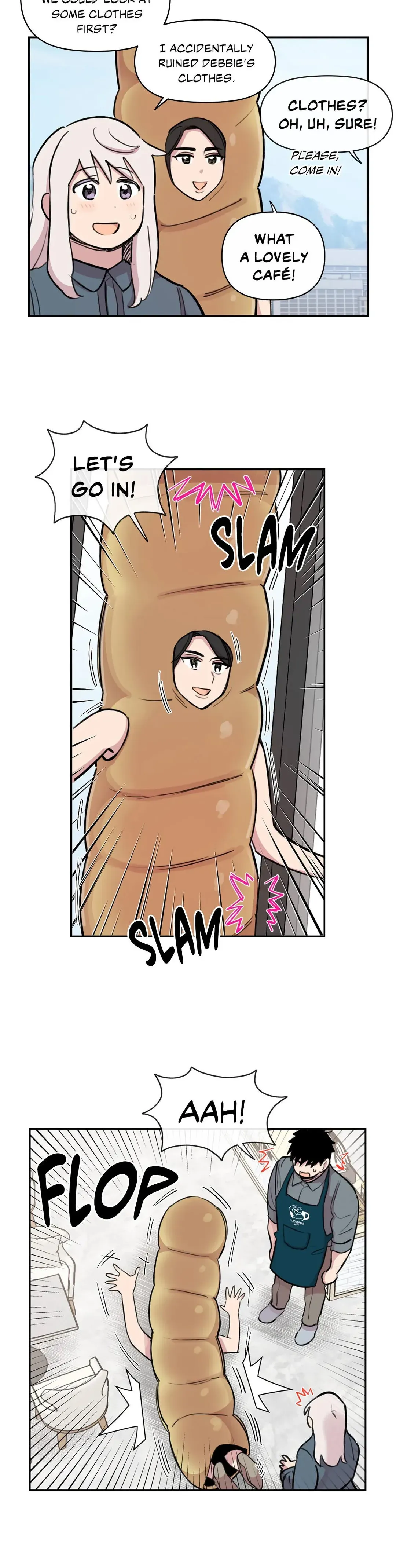 Read Leave the Work to Me! chapter 63 image 4 on Lezhin