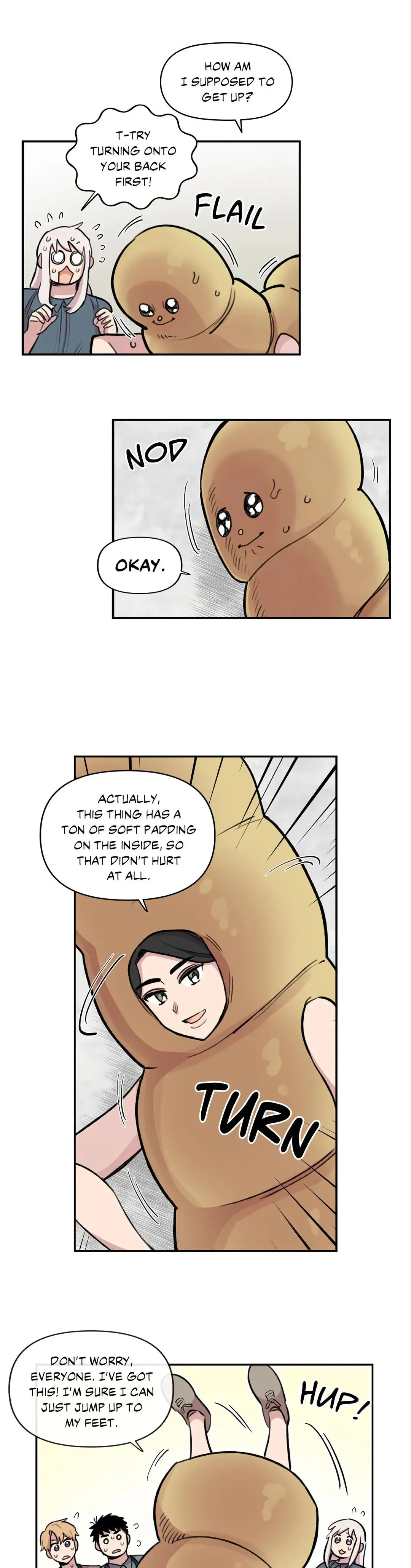 Read Leave the Work to Me! chapter 63 image 5 on Lezhin