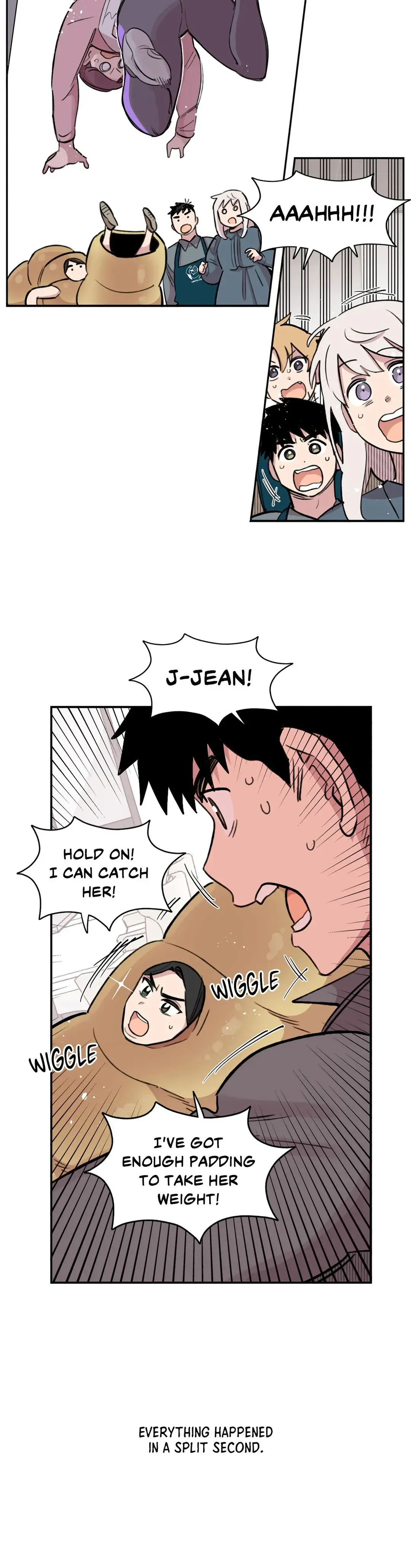 Read Leave the Work to Me! chapter 63 image 7 on Lezhin