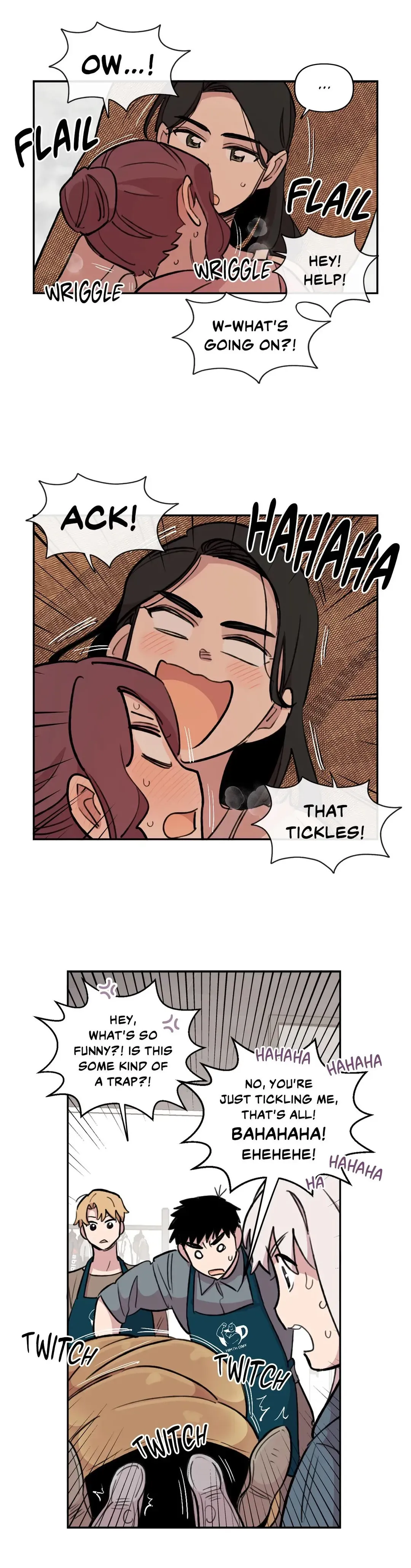 Read Leave the Work to Me! chapter 63 image 9 on Lezhin