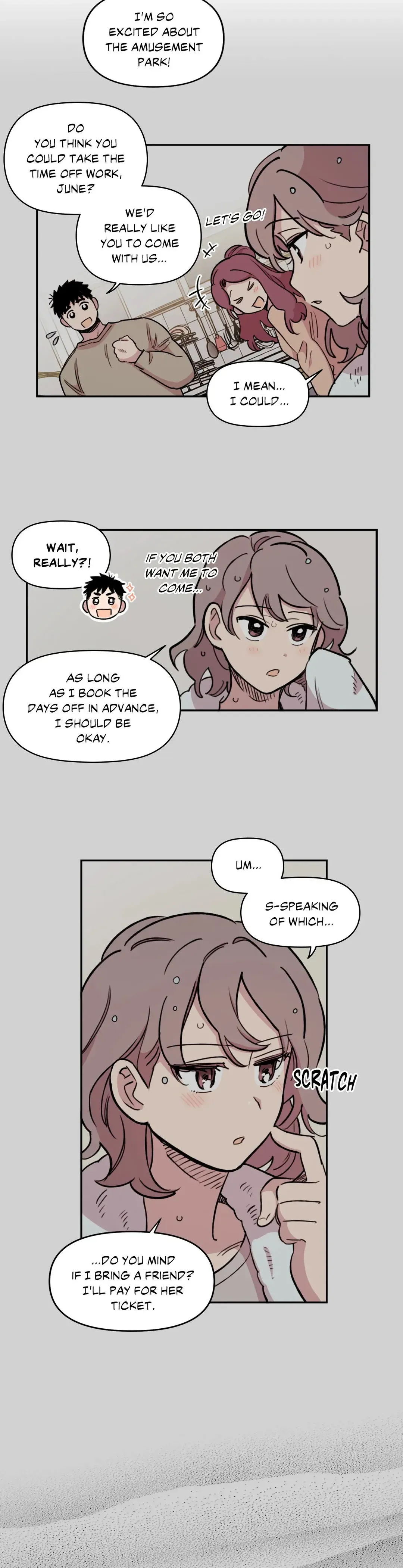 Read Leave the Work to Me! chapter 64 image 1 on Lezhin