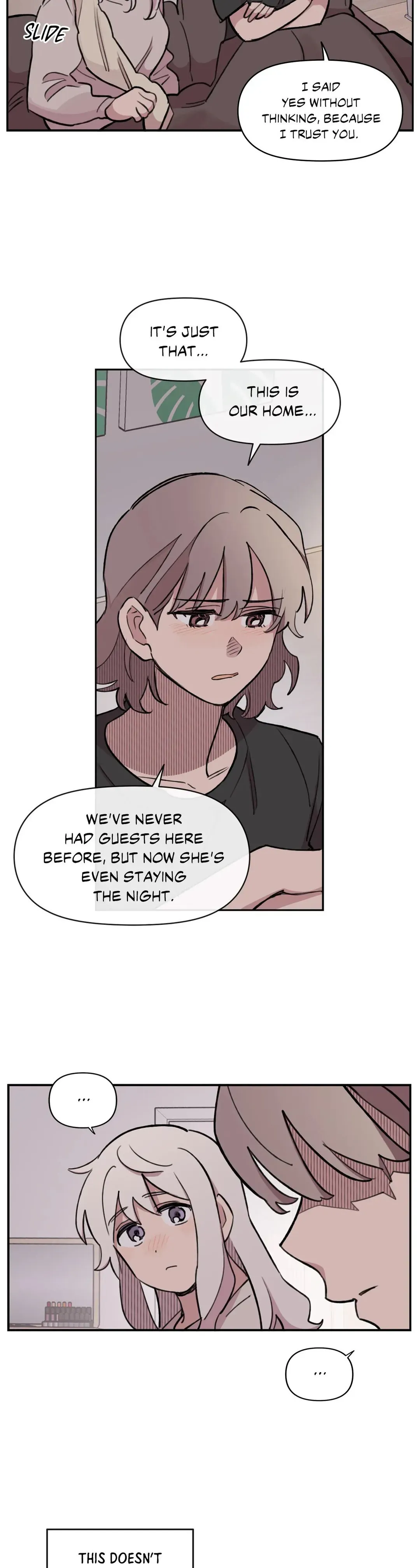 Read Leave the Work to Me! chapter 64 image 16 on Lezhin