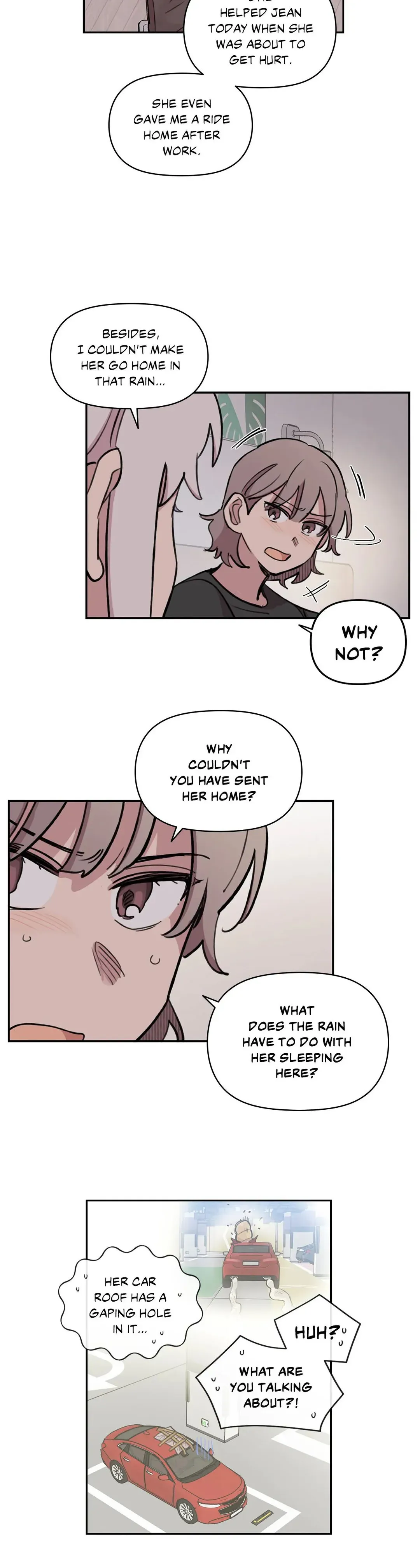 Read Leave the Work to Me! chapter 64 image 18 on Lezhin