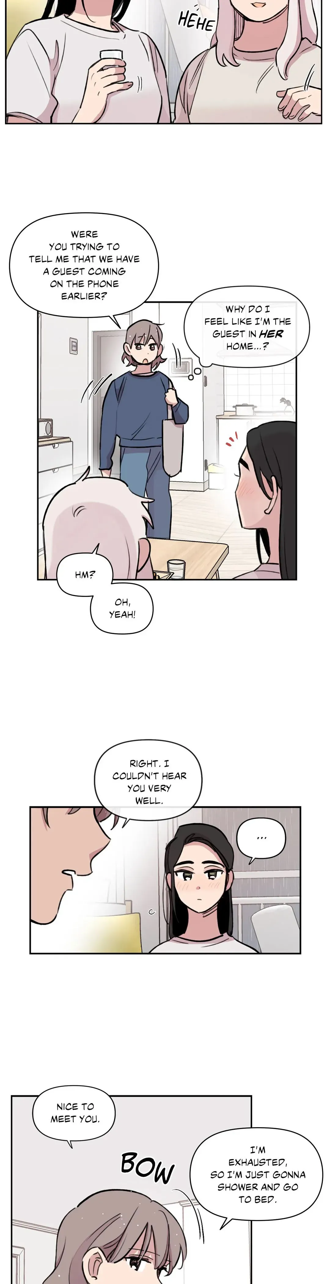 Read Leave the Work to Me! chapter 64 image 3 on Lezhin