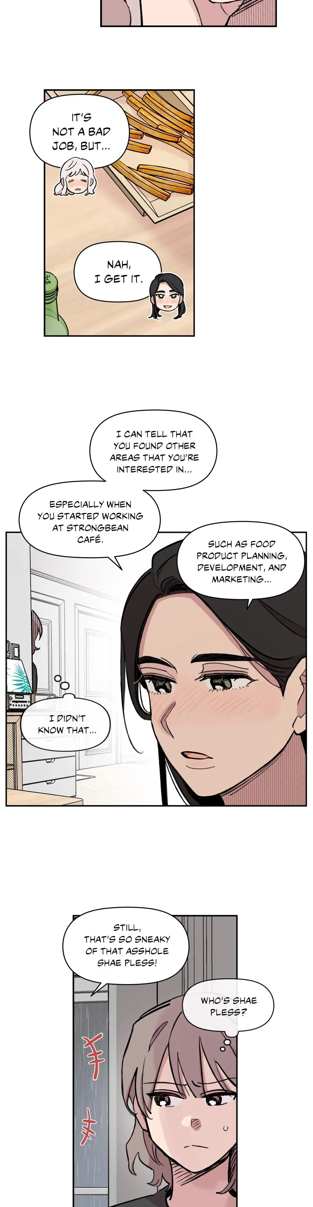 Read Leave the Work to Me! chapter 64 image 7 on Lezhin