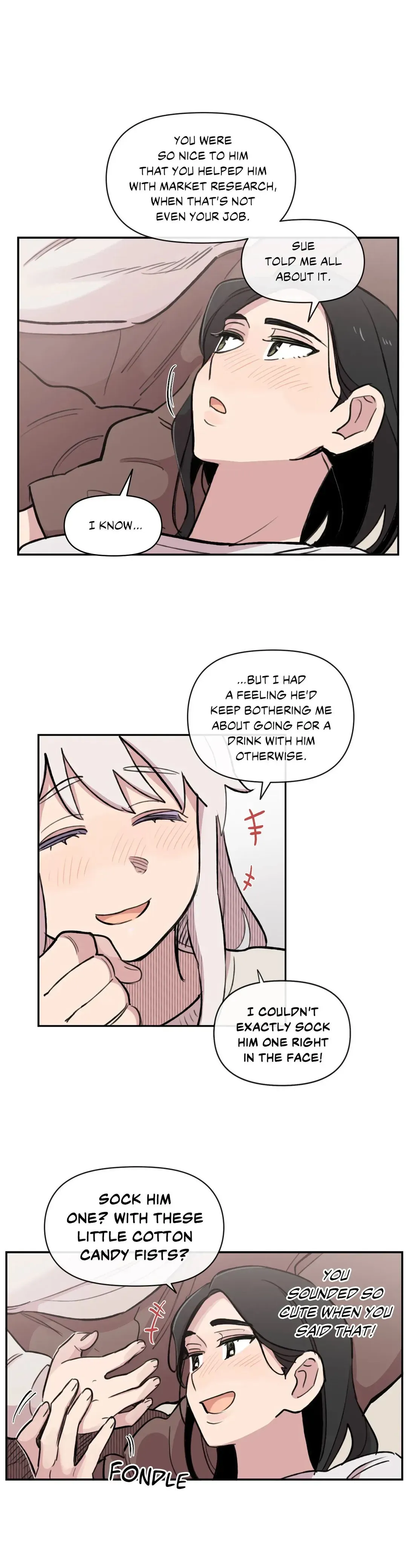 Read Leave the Work to Me! chapter 64 image 8 on Lezhin